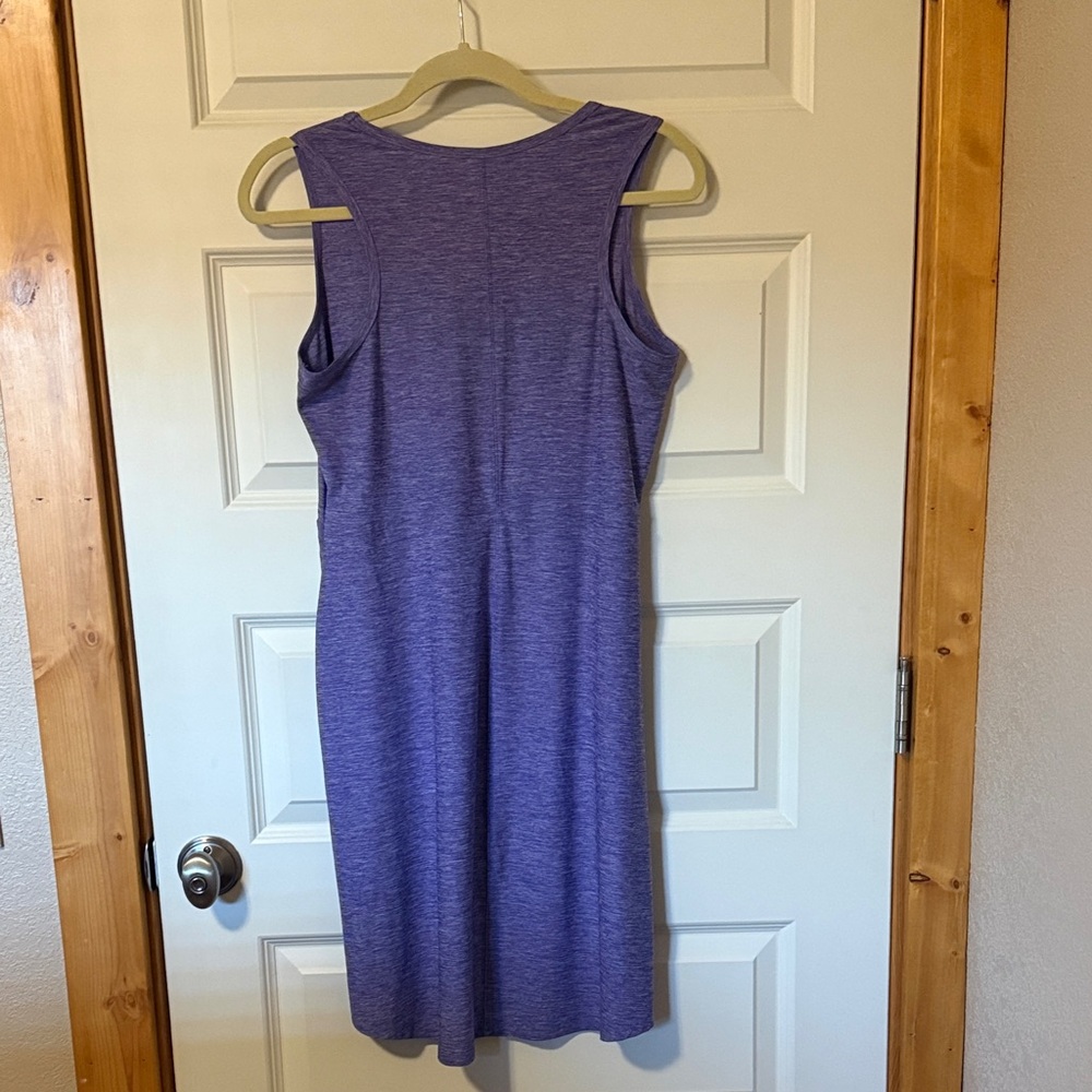 Duluth Trading Purple Tank Dress - Picture 2 of 4